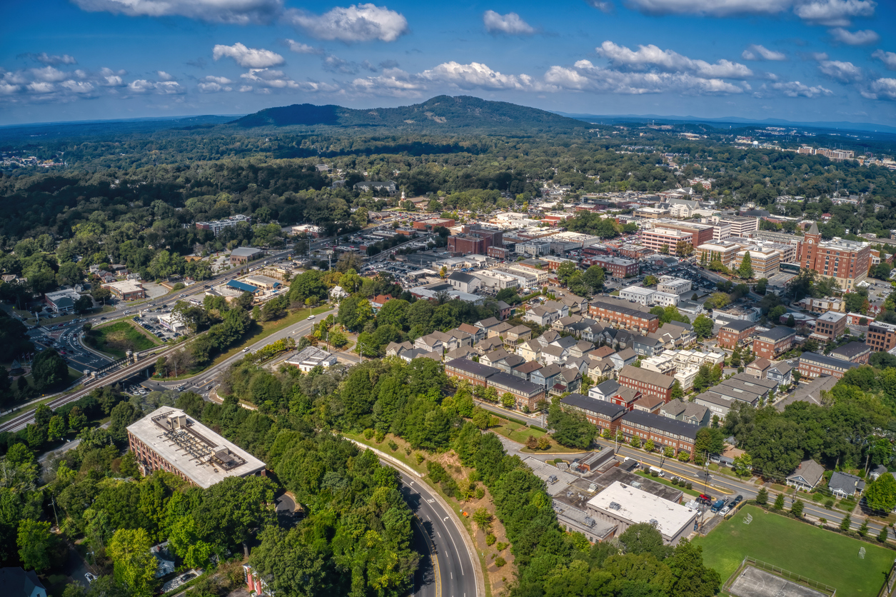 Panoramic Image of Marietta, GA